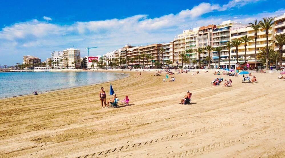 شقة تورّيفيِخا  في Corazon Del Mar المظهر الخارجي الصورة